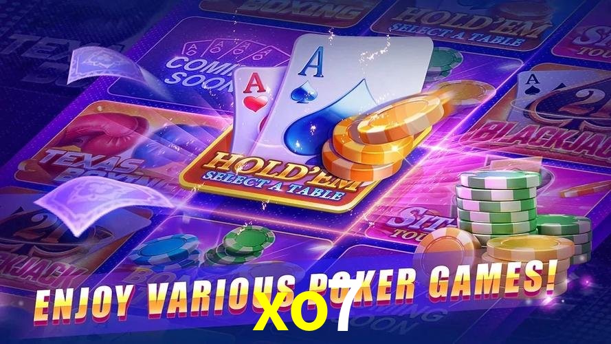 Download para Android e iOS na xo7
