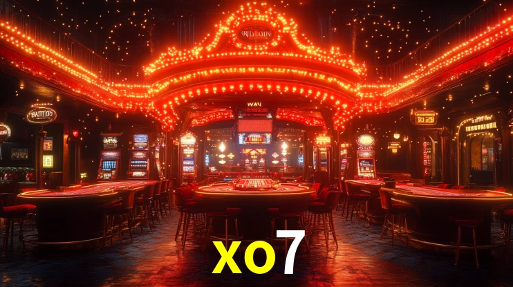 Cashback e recargas na xo7